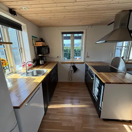 Moderne Naer Isefjord Сasa de vacaciones *